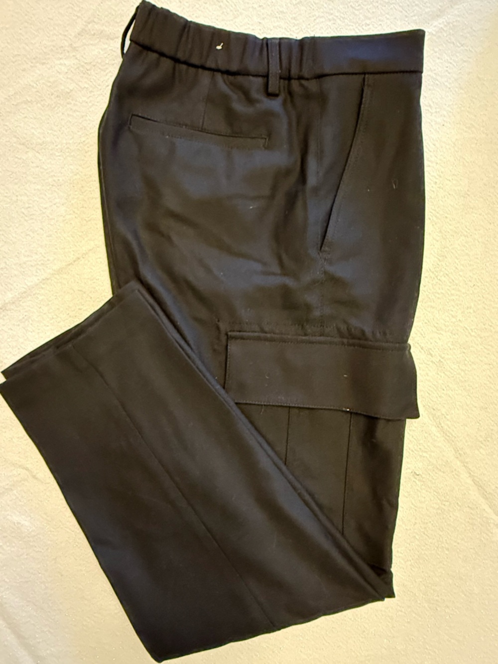 Zara Black Tailored Dress Pants